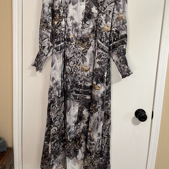 Allsaints Amber Beverly dress - Picture 3 of 7